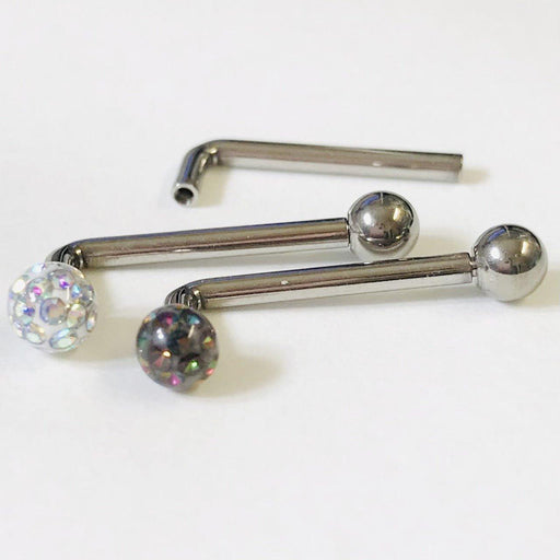 Titanium I.T. Ferido Christina Bar 14G