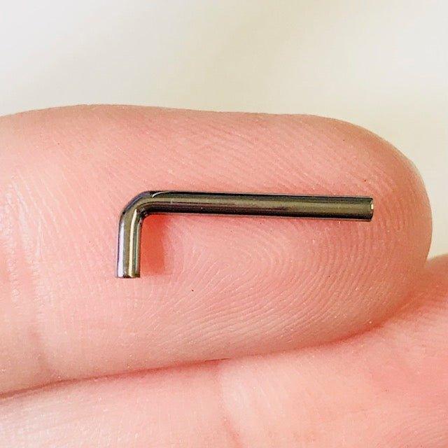 Titanium I.T. Ferido Christina Bar 14G