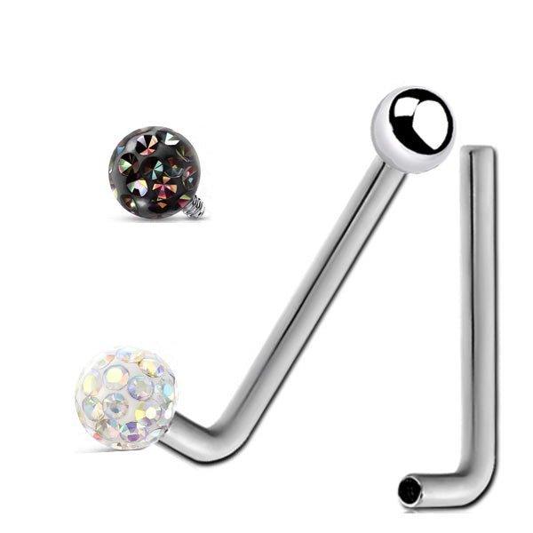 Titanium I.T. Ferido Christina Bar 14G