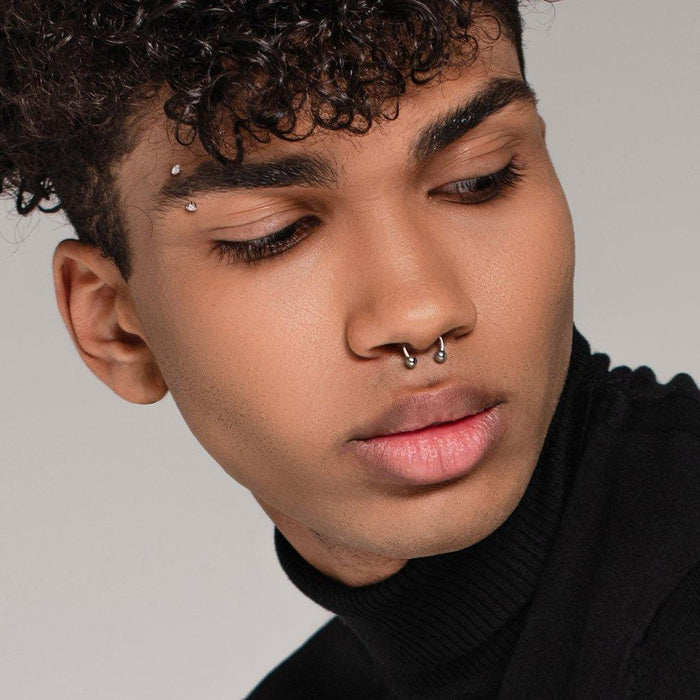 Titanium I.T. Gem Curve 16G