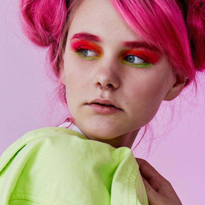 Titanium I.T. Horseshoe 16G