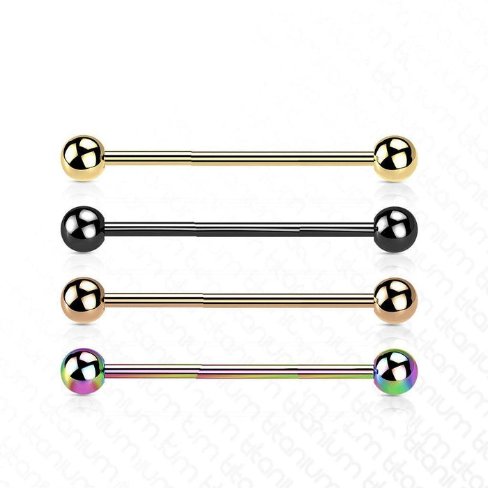 Titanium Industrial 14G 38mm