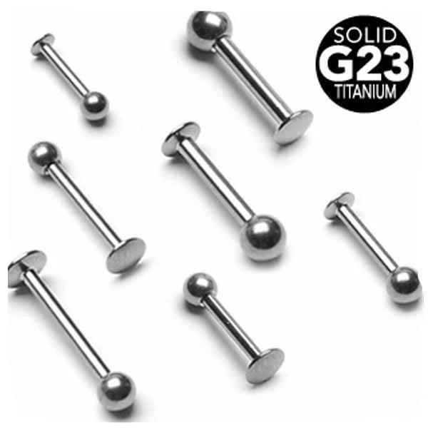 Titanium Labret 16G 14G