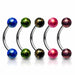 Titanium Marble Curve 16G