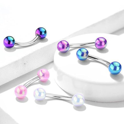 Titanium Metallic Curve 16G