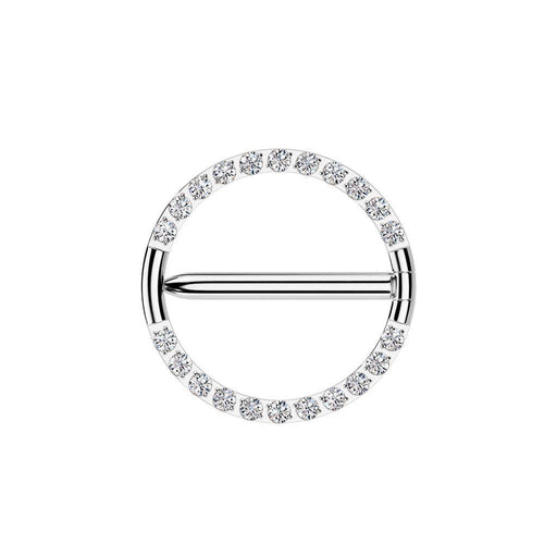 Titanium Paved Clicker Nipple Shield