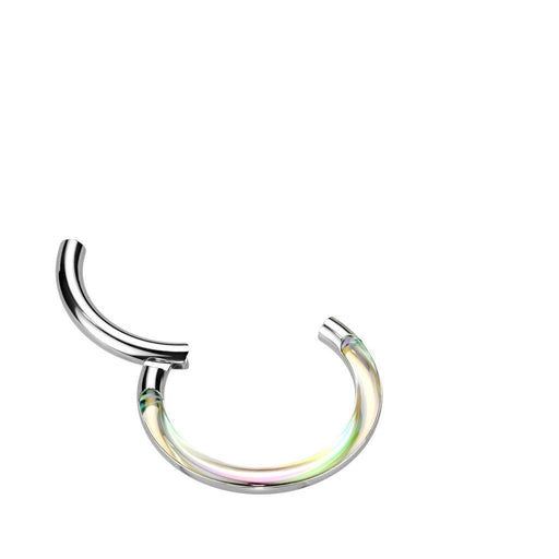 Titanium Photochromic Hinged Ring 16G