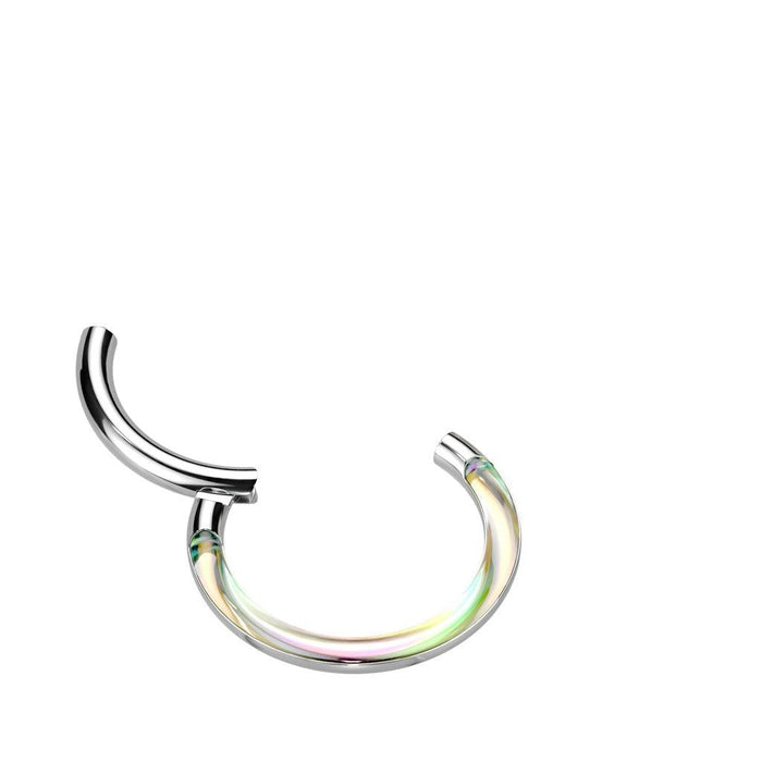 Titanium Photochromic Hinged Ring 16G