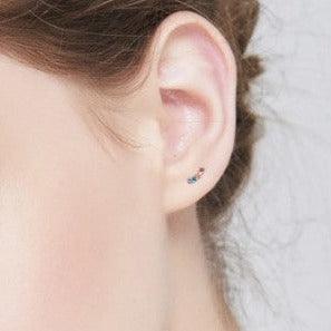 Titanium Pride Row Labret 16G