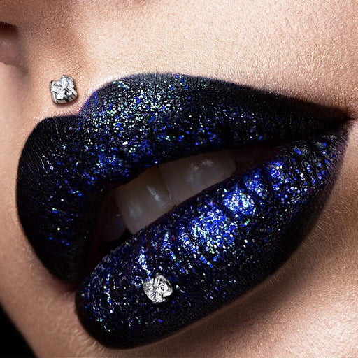 Titanium Prong Gem Labret