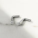 Titanium Prong Nose L Bend 20G 18G