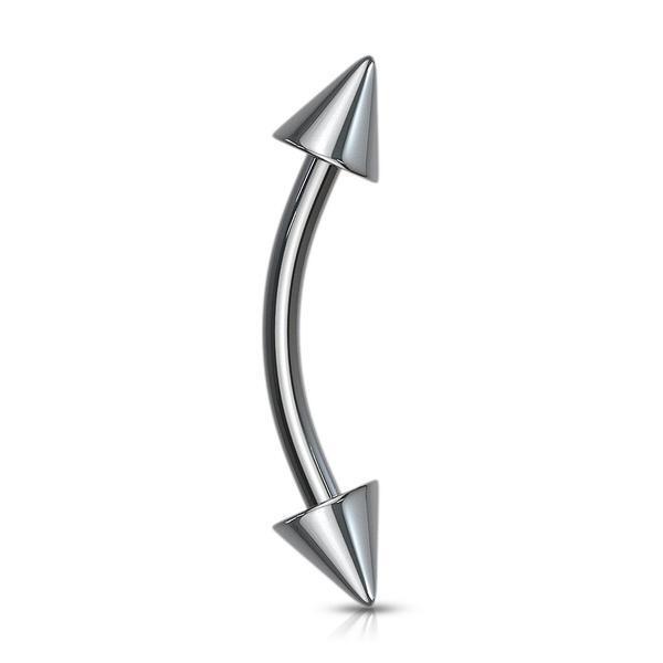 Titanium Spike Curve 16G 14G