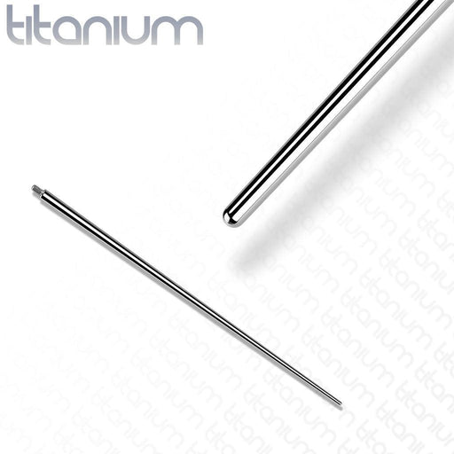Titanium Threaded Insertion Taper