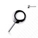 Titanium Threadless Ball End