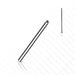 Titanium Threadless Barbell Bar 14G