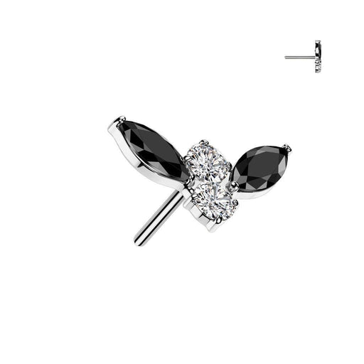 Titanium Threadless Bat End