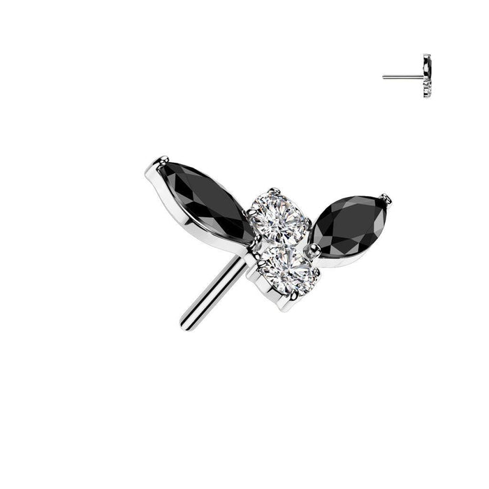 Titanium Threadless Bat End