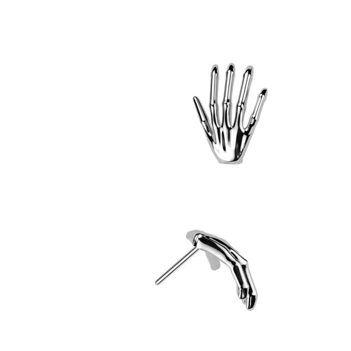 Titanium Threadless Hand End