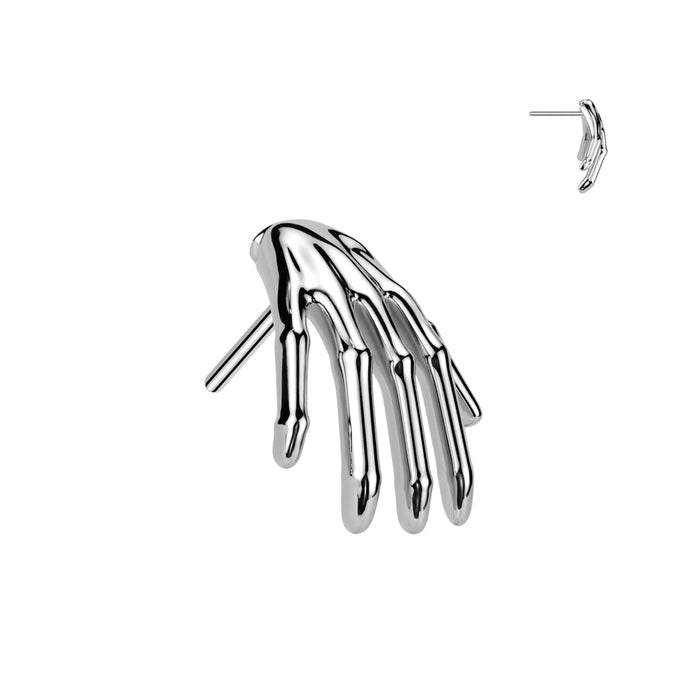 Titanium Threadless Hand End