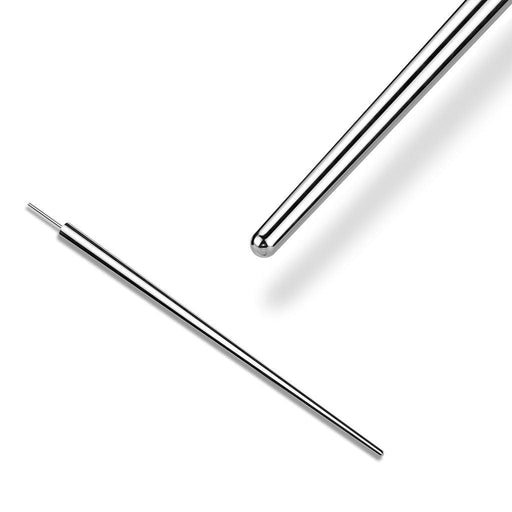 Titanium Threadless Insertion Taper