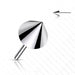 Titanium Threadless Spike End