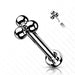 Titanium Threadless Tri Ball Labret