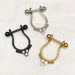 Triple Gem Drop Cartilage Cuff 16G