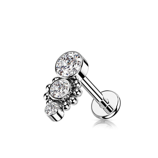 Triple Gem Drop I.T. Labret 16G