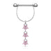 Triple Star Drop Nipple Dangle