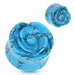 Turquoise Stone Rose Plug 6mm-20mm