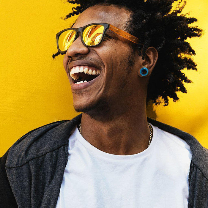 Turquoise Stone Tunnel 19mm 25mm