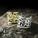 Wide Filigree Non-Piercing Ear Cuff