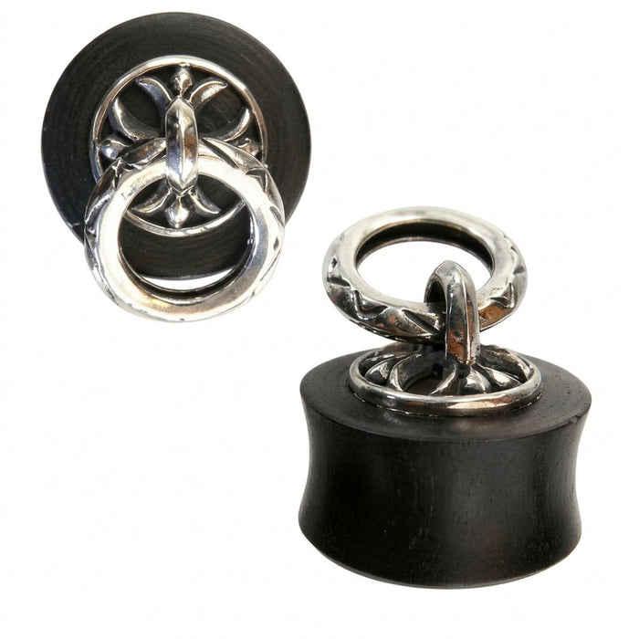 Areng Wood Door Knocker Plug 18mm-25mm