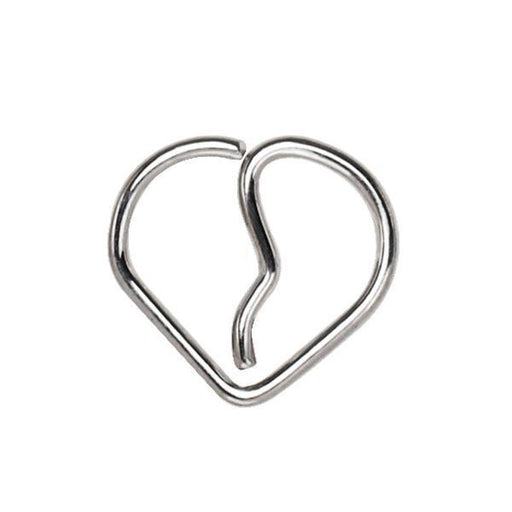 Broken Heart Ring 16G-My Body Piercing Jewellery