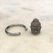 Buddha Captive Ring 16G 14G-My Body Piercing Jewellery