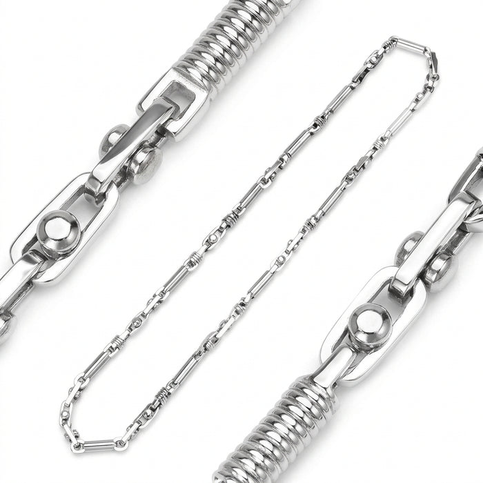 Coil and Bar Chain