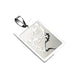 Double Dragon Stainless Steel Pendant-My Body Piercing Jewellery