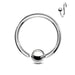 Fixed Side Captive Ring 20G-14G-My Body Piercing Jewellery