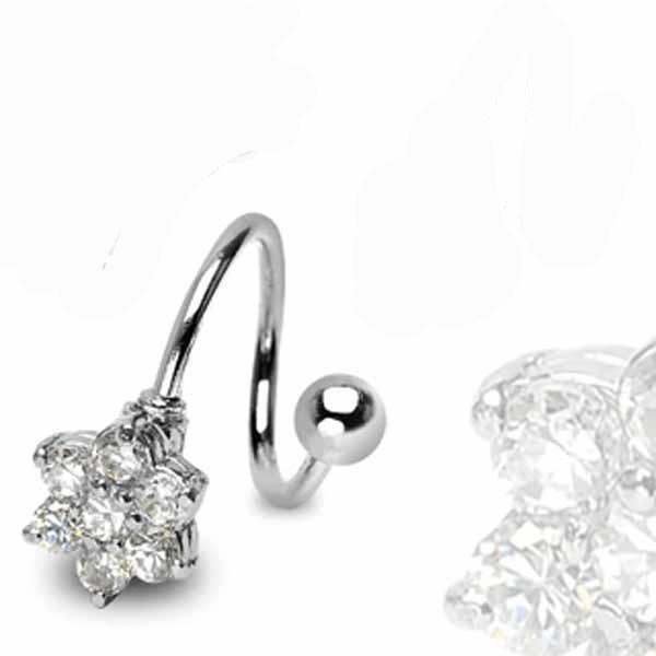 Flower Twist 14G-My Body Piercing Jewellery