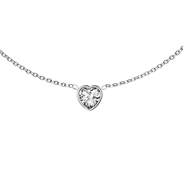 Gem Heart Nipple Chain - My Body Piercing Jewellery