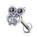 Gem Owl I.T. Labret 16G-My Body Piercing Jewellery