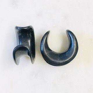 Gun Metal Spreader PAIR 14mm 16mm-My Body Piercing Jewellery