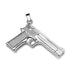 Gun Stainless Steel Pendant-My Body Piercing Jewellery