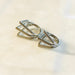 Body Jewelry - Titanium Triple Chevron Hinged Ring 16G