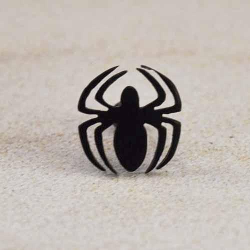 Large Spider Cartilage Bar 16G