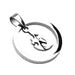 Lightning Ring Stainless Steel Pendant-My Body Piercing Jewellery