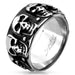 Multi Skull Ring-My Body Piercing Jewellery