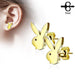 Playboy Bunny Earrings Pair-My Body Piercing Jewellery