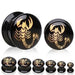 Body Jewelry - Scorpion Plug 8G-16mm