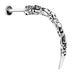 Body Jewelry - Skull Claw Labret 14G